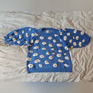 Fashion Brand Company Blue Egg Sweater